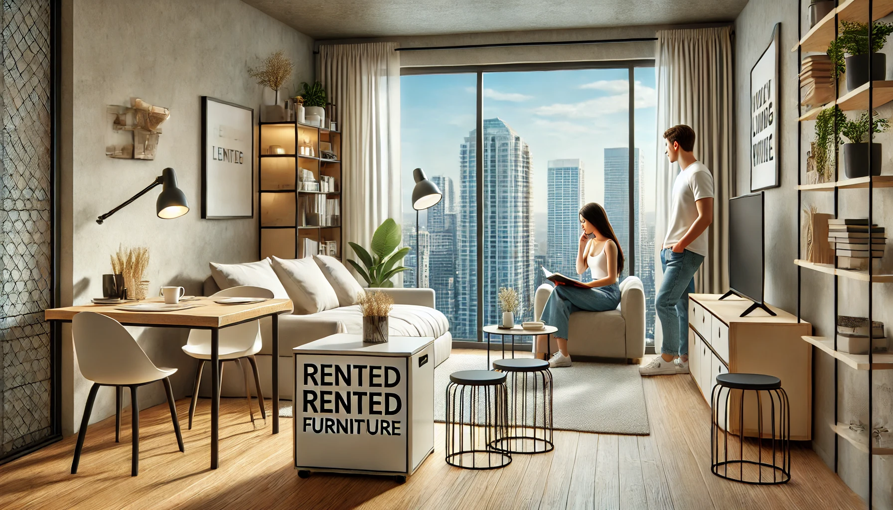 The Growing Preference for Renting Homes and Furniture Among Millennials